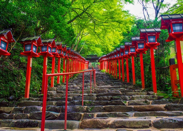 京都貴船神社四季好風景，祭拜水神的美麗神社及結緣聖地
