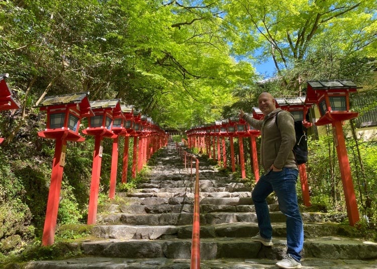 Discover Kifune Shrine at Mt. Kurama: Marvel at Kyoto's Magical Mountains and Unforgettable Views