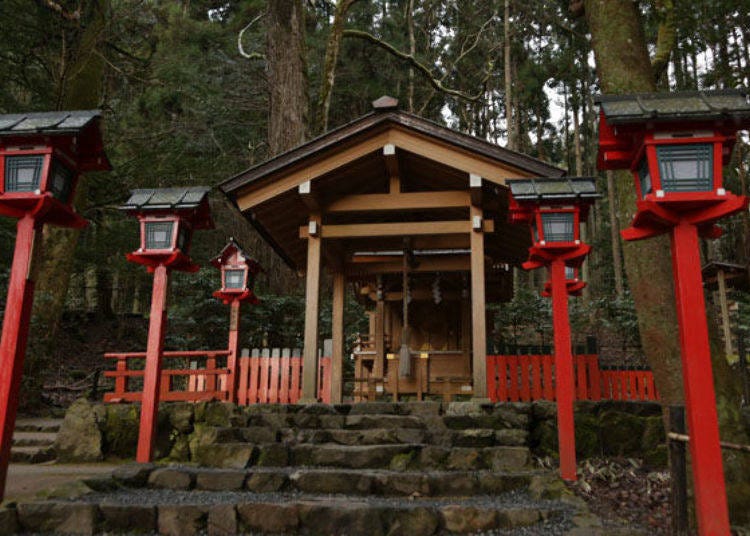 ▲ Yuinoyashiro Shrine