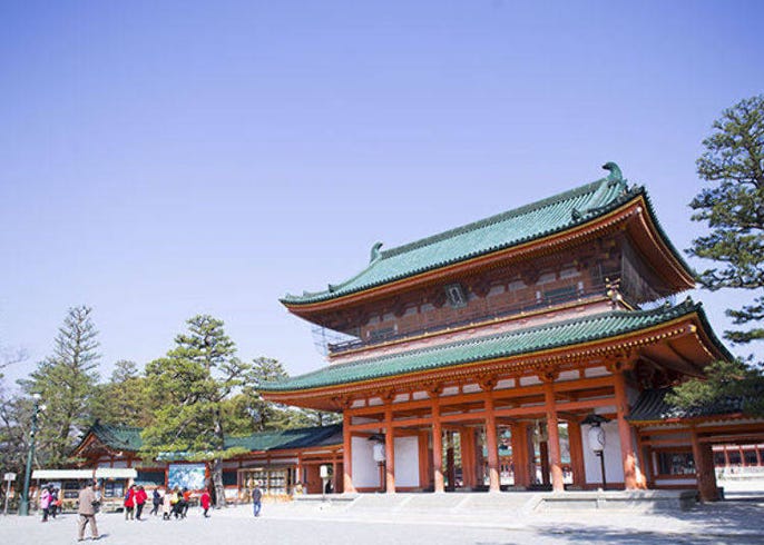 傳承舊人思念至今的百年神宮 京都 平安神宮 社殿庭園巡禮 Live Japan 日本旅遊 文化體驗導覽
