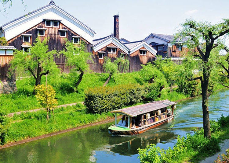 Jikkokubune: Boat Cruise around Fushimi!