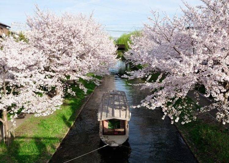 jikkokubune canal cruise photos
