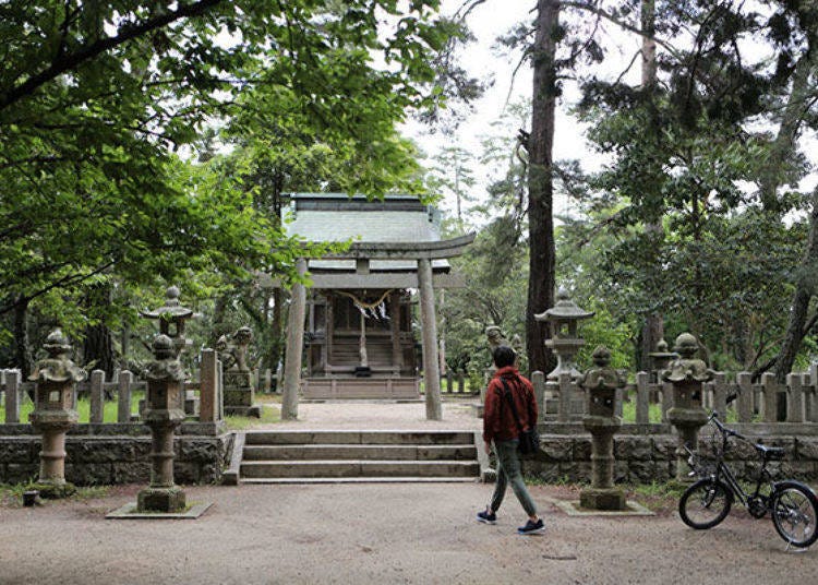 Amanohashidate Shrine