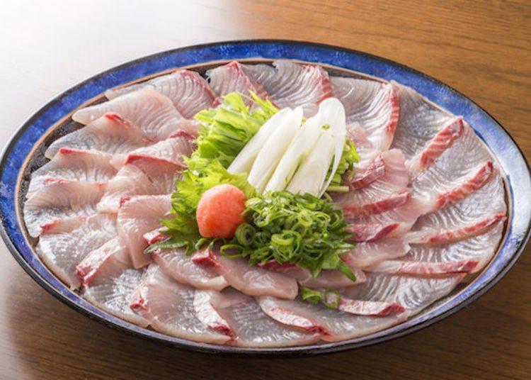 ▲This was the limited-time option, Buri Shabu (3240 yen for 1 serving). Pictured is a 4 person serving.