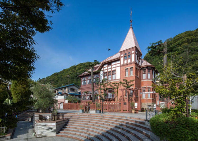 ▲The Kazamidori no Yakata is one of the symbolic buildings in Kitano Ijinkan-gai