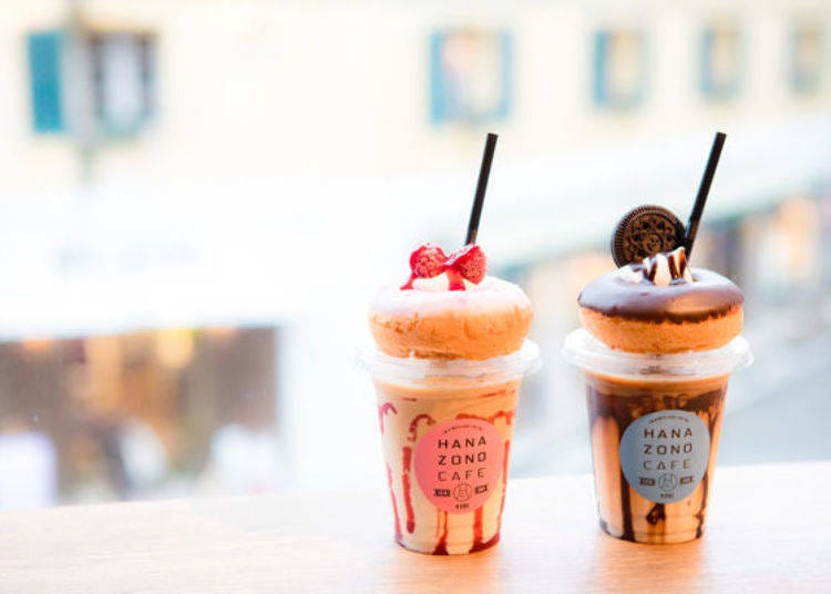 1. Hanazono Cafe: Check out the cute Mimi Latte Donuts!