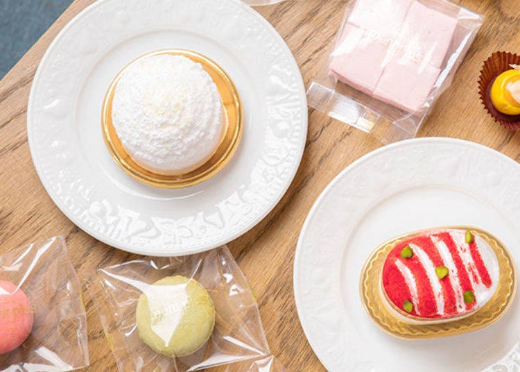 3. Patisserie Mont Plus: Beautiful French patisserie that looks like works of art!