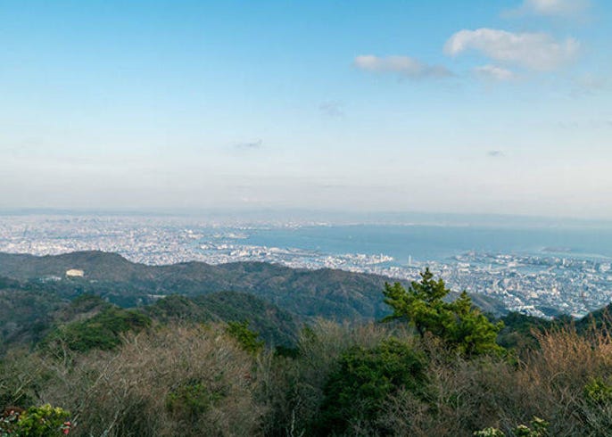放眼大阪到和歌山之絕景 神戶 六甲花園露臺 晝夜玩好玩滿懶人包 Live Japan 日本旅遊 文化體驗導覽