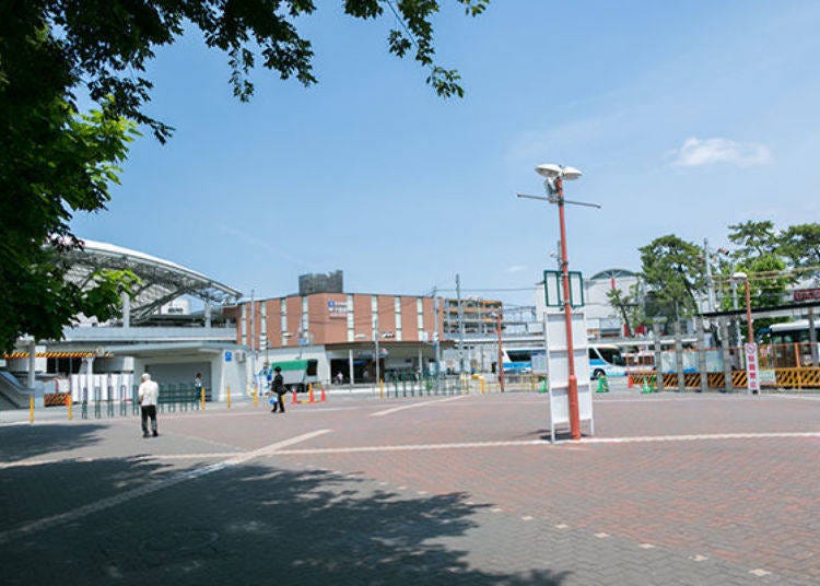 ▲ The nearest station is Koshien Station on the Hanshin Electric Railway