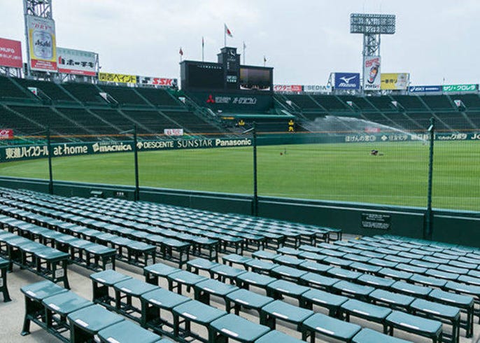 來去棒球聖地 甲子園球場 透過觸摸甲子園的土 接觸獨一無二的歷史