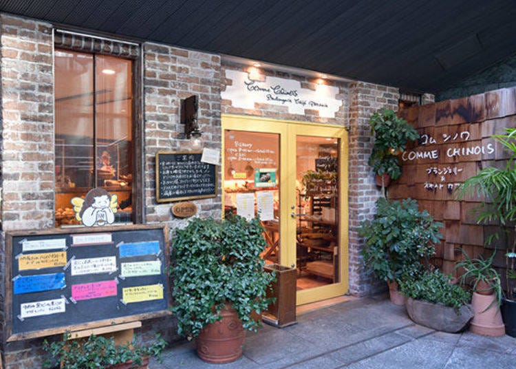 ▲All types of bread can be seen through the windows