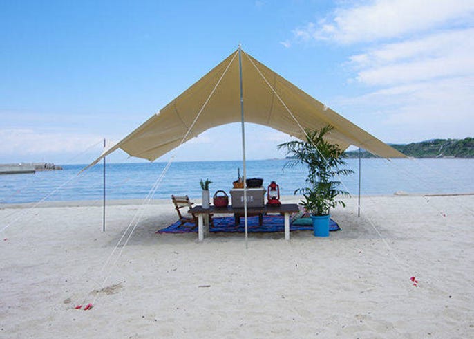 First Class Backpackers Inn Awaji Enjoy A Beach Bbq At Awaji S Stylish Campsite Live Japan Travel Guide