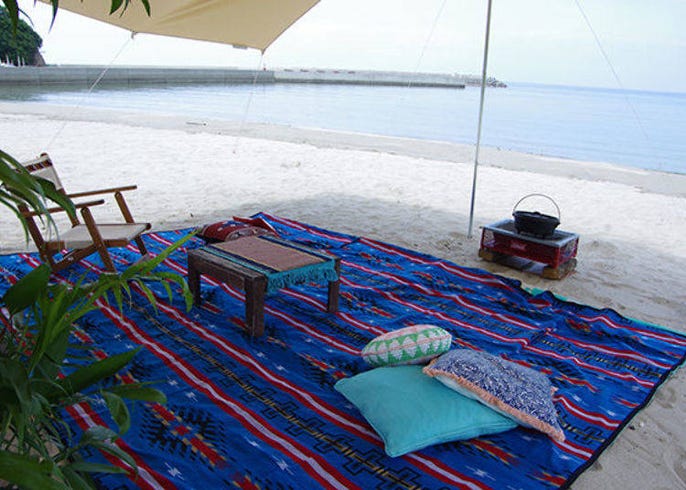 烤肉也可以這麼時尚 蔚為話題的fbi淡路露營園區海灘bbq Live Japan 日本旅遊 文化體驗導覽