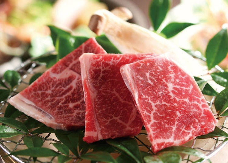 ▲Tajima beef