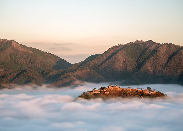 Visiting the Takeda Castle Ruins - Japan's Majestic Castle in the Sky (Guide + Tour Info)