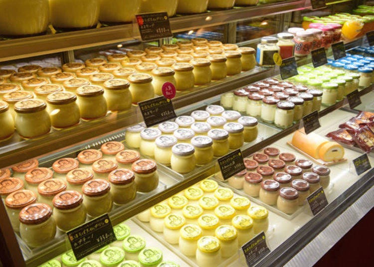 ▲With so many pudding varieties it’s hard to pick one