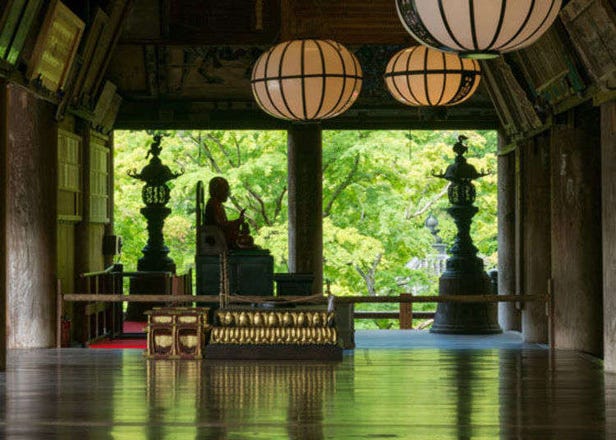 在花之御寺・奈良「长谷寺」与日本最大的观音菩萨结缘