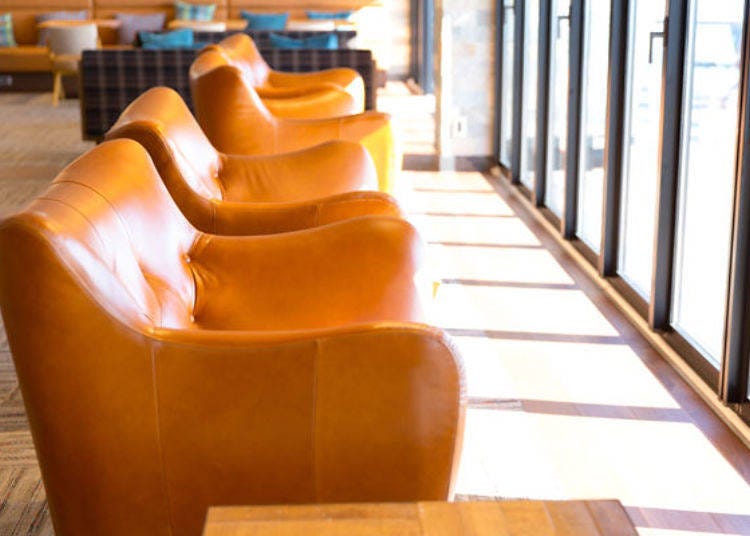 ▲ The sophistication shown in the design made by domestic designers is evident everywhere.