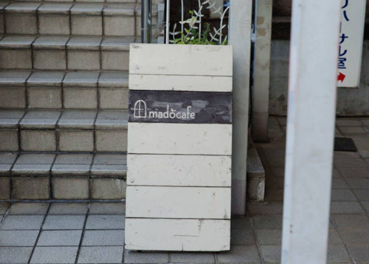 ▲Go up to the second floor