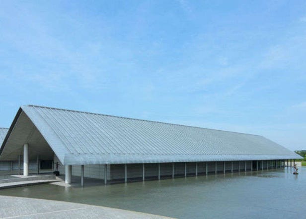 時尚且超酷的「佐川美術館」! 讓我們一起前往琵琶湖湖畔的藝術景點吧!
