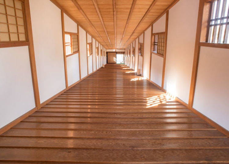 ▲「御橋廊下」の内部