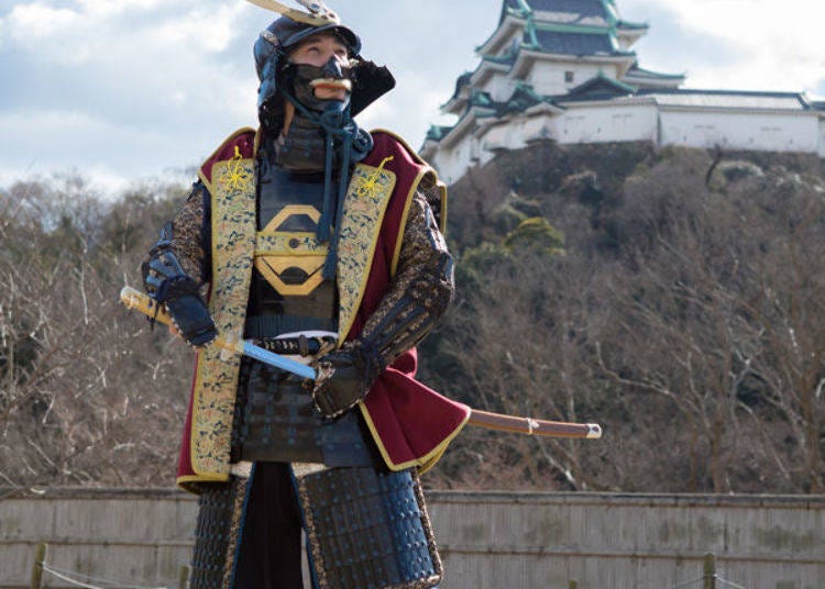 ▲じゃーん!時代衣装着付体験で記念撮影