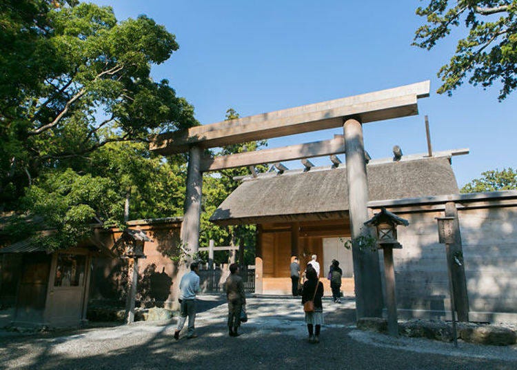▲The Main Shrine of the Outer Shrine
