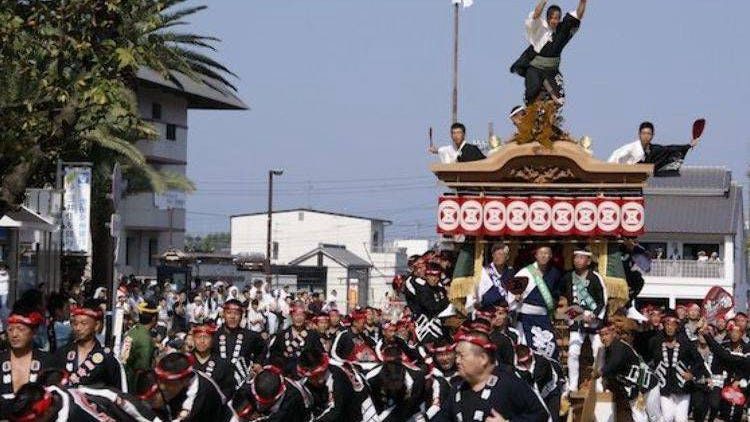 大阪岸和田彩車祭及城下町的魅力～壯觀場面讓人捨不得移開目光！