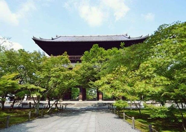 【南禪寺】從三門看到京都的絕佳景色、古色古香的水路閣！適合拍照的寺廟巡禮