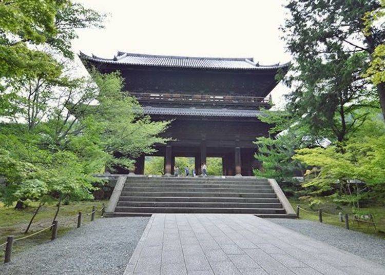 Sample of Nanzenji Temple's Best Photo Spots