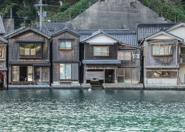 京都近郊|伊根船屋：深入秘境小鎮的深度之旅