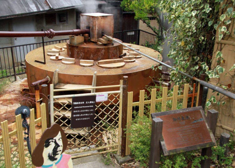 ▲ The area is maintained as a garden called Gosho Sengen