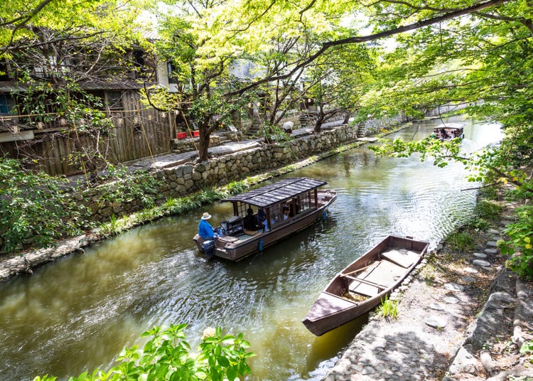 Hachiman-bori (Omihachiman): Live the Anime Dream on a Merchant Town Boat Ride In The Scenic Old Quarter