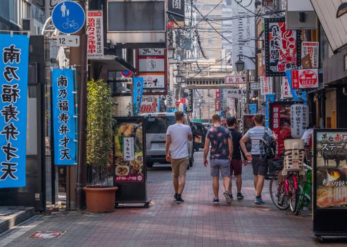 初めての大阪観光ガイド 必ず行くべき おすすめ定番スポット 見どころはやわかり Live Japan 日本の旅行 観光 体験ガイド