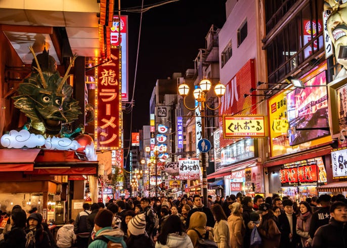 外国人の 大阪好き が正式判明 人気は世界トップレベル 訪日外国人がこぞって大阪 関西に来る5つの理由 Live Japan 日本の旅行 観光 体験ガイド