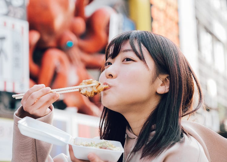 오사카 여행 대표 먹거리, 음식과 맛집 정리! 여행 전에 확인하자!