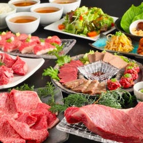 肉卸 萬野屋 別邸（MANNOYA）日式和牛燒肉
▶點擊預約
圖片提供：Klook