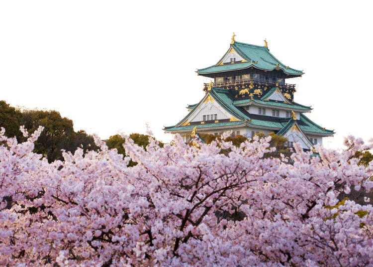 Osaka Weather in Spring: March, April, May