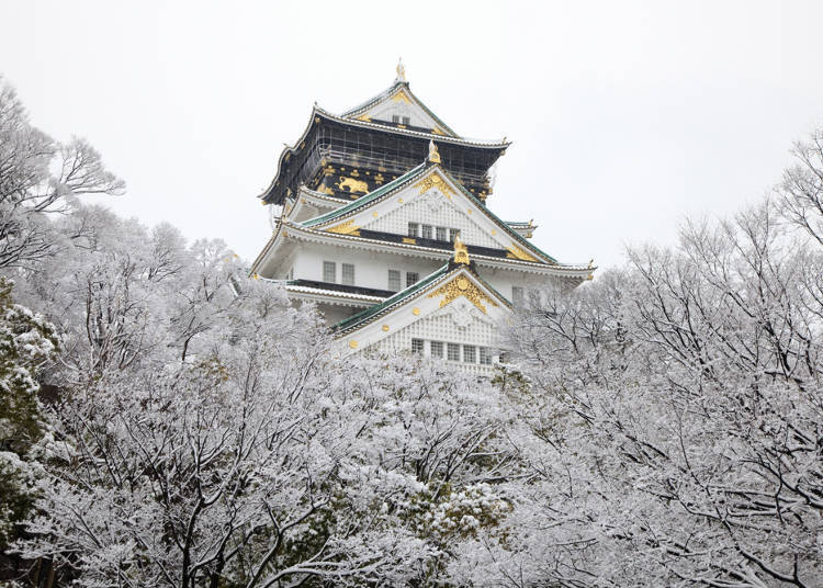 关西的冬季（12月、1月、2月）天气资讯：平均气温、降雨量