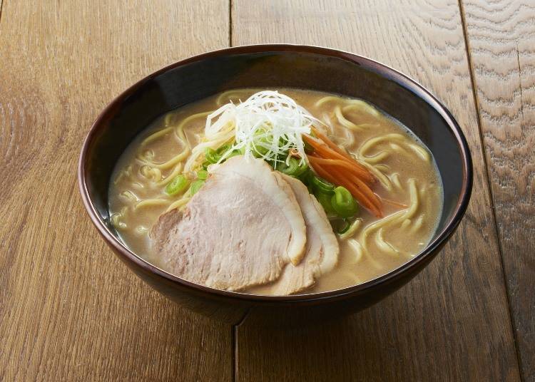 Kotan Ramen - Soy Sauce, 650 yen (tax included)