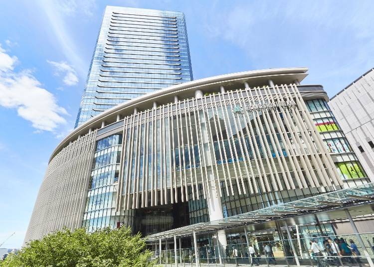 Grand Front Osaka: Shop, dine, see technology and more!