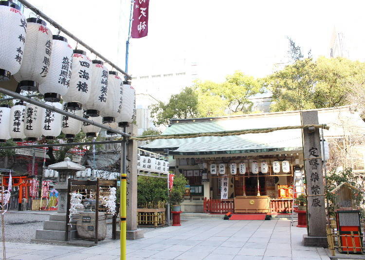 Tsuyu no Tenjin Shrine: Get spiritual in central Osaka