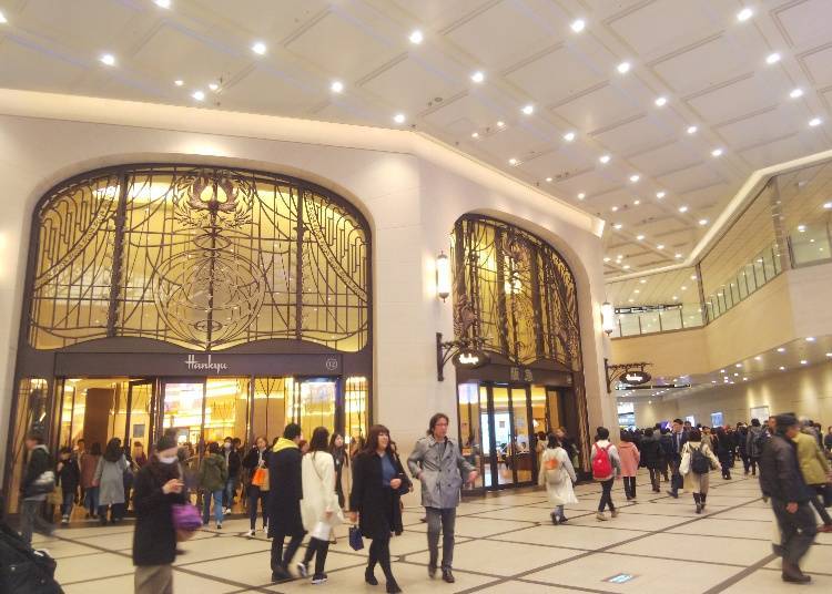 Hankyu Umeda Main Store: Enjoy food, culture, art, and more!