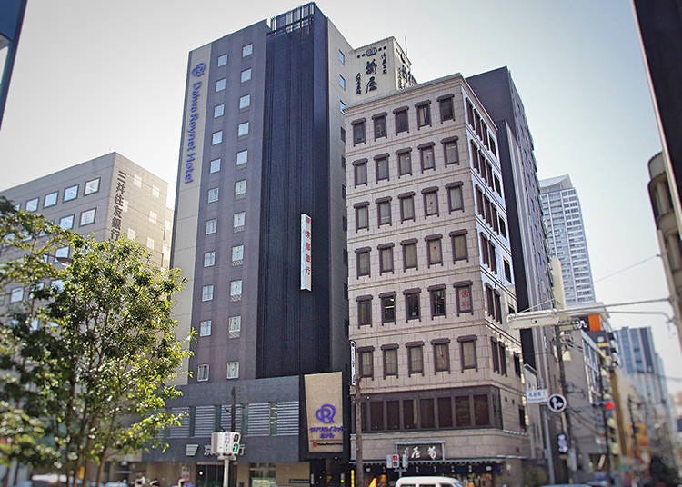 4. Daiwa Roynet Hotel: Highly rated by reviewers