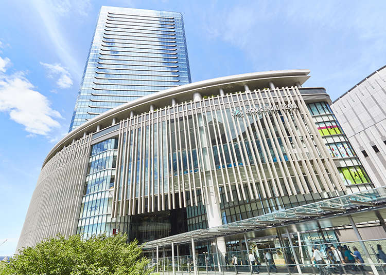 Grand Front Osaka: Popular Shopping Complex Conveniently Connected to Osaka Station