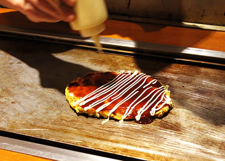 The appeal of seeing food on the griddle in real time