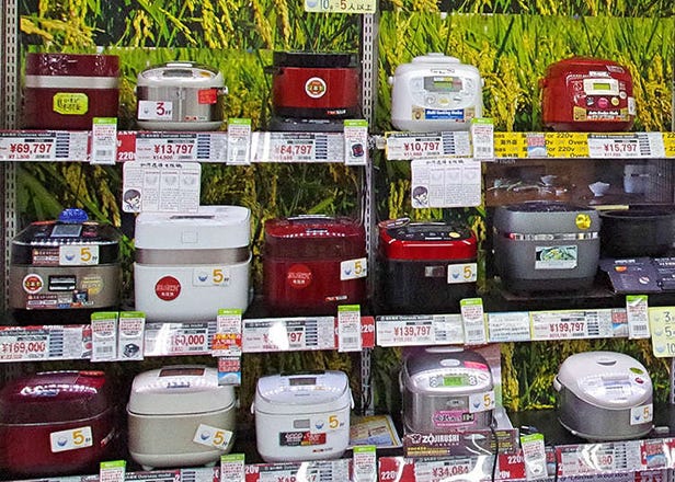 Top 10 Home Appliances Foreign Visitors Buy at Yodobashi Camera Umeda!