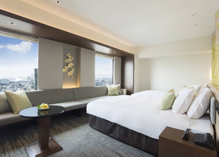 The highest quality room, the Nikko Premium Twin