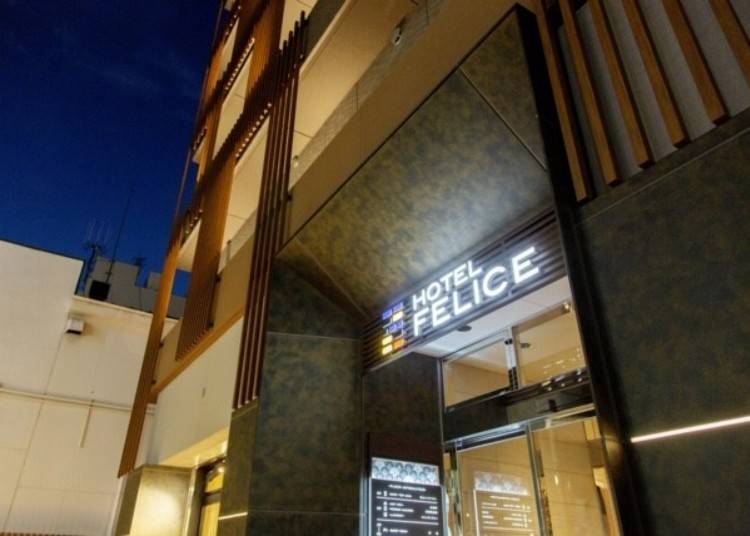 和モダンな客室と絶品朝食がウリ「ホテルフェリーチェ心斎橋」