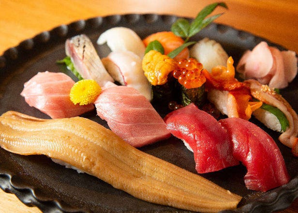 3間「道頓堀」必吃壽司店，在地的都推薦！